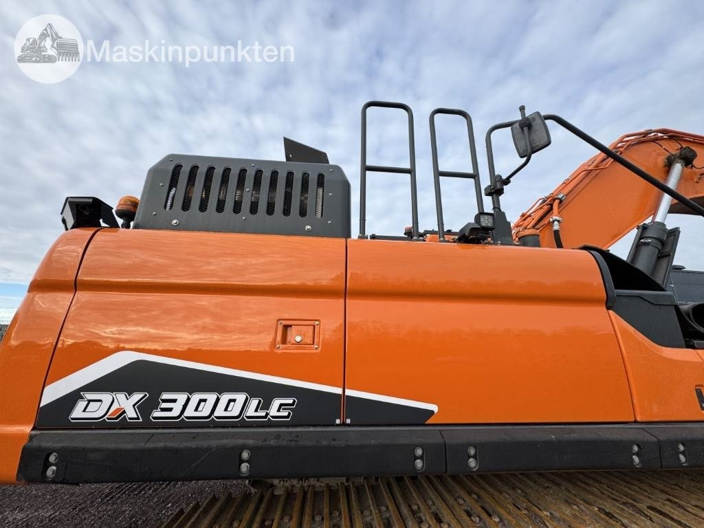 Верижен багер Doosan DX 300 LC: снимка 35