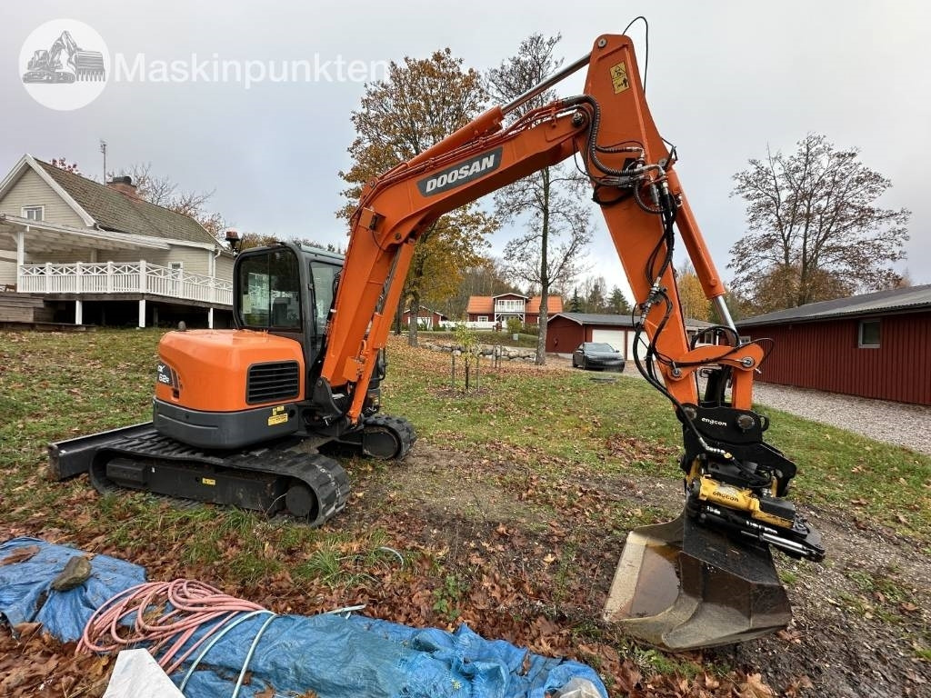 Doosan DX 62 R  - Мини багер: снимка 3 Doosan DX 62 R  - Мини багер: снимка 3