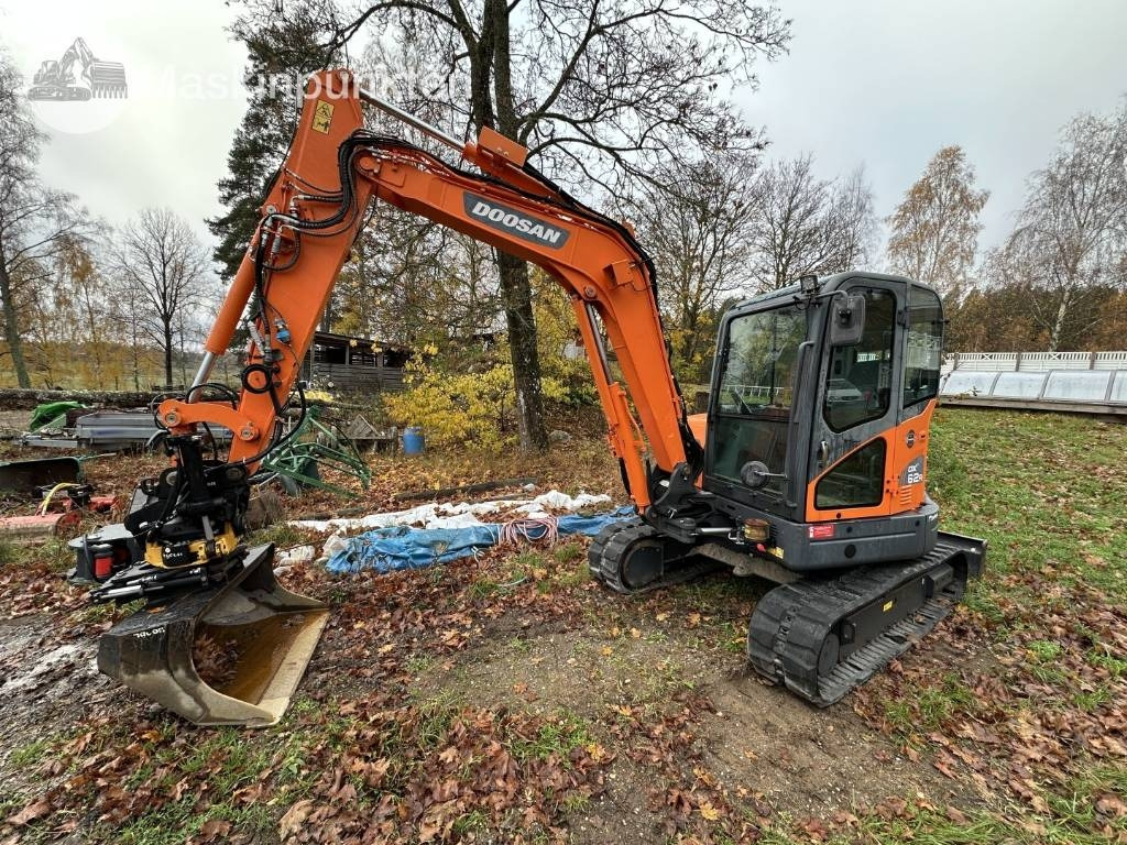 Doosan DX 62 R  - Мини багер: снимка 1 Doosan DX 62 R  - Мини багер: снимка 1