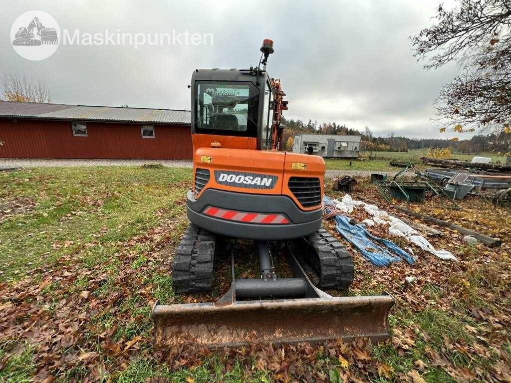 Doosan DX 62 R  - Мини багер: снимка 5 Doosan DX 62 R  - Мини багер: снимка 5