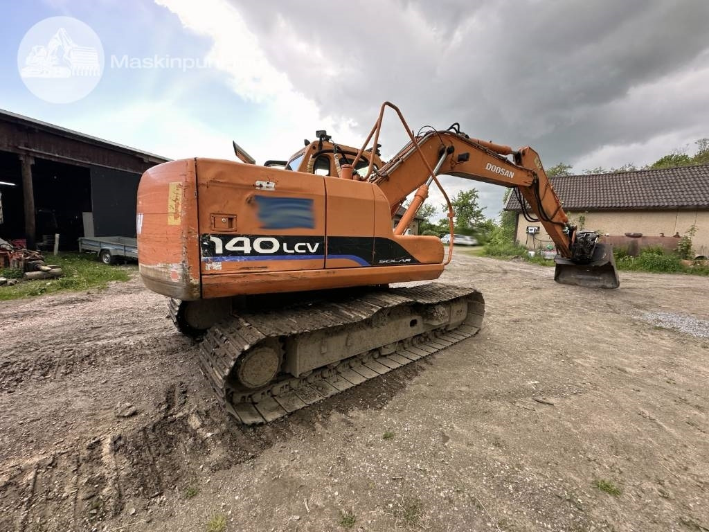 Верижен багер Doosan Solar 140 LC V: снимка 7