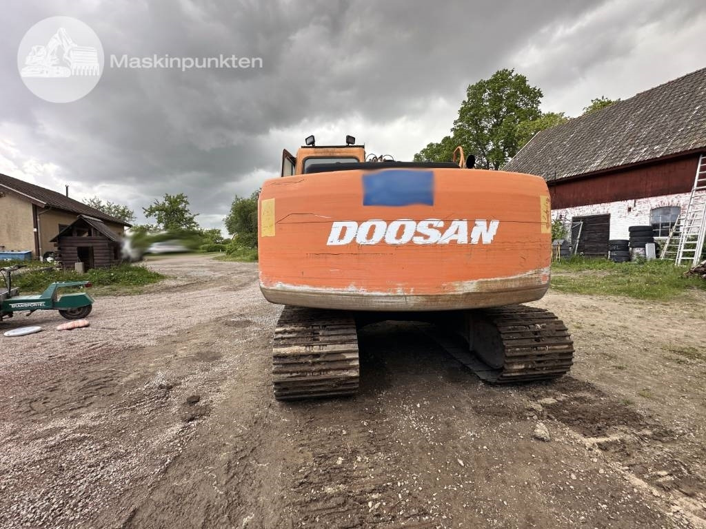 Верижен багер Doosan Solar 140 LC V: снимка 9