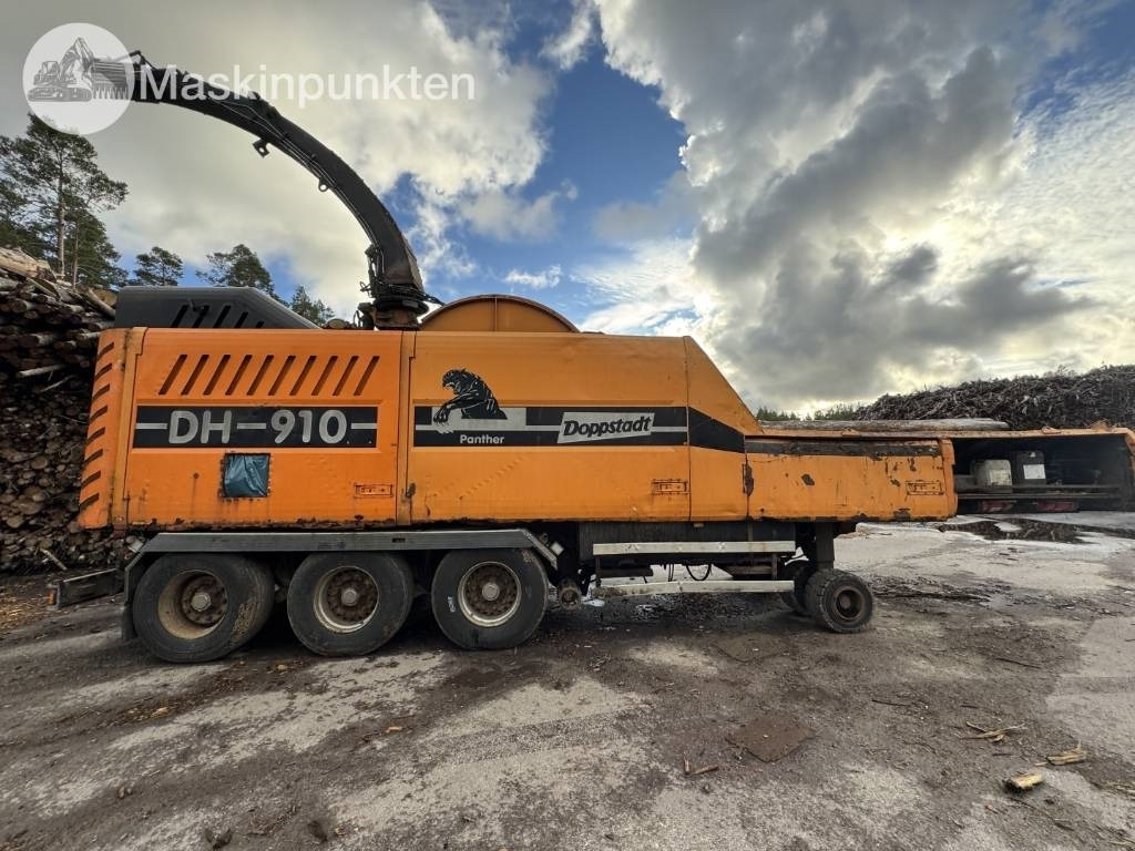 Doppstadt DH 910 - Дробилка за дървесина: снимка 4 Doppstadt DH 910 - Дробилка за дървесина: снимка 4
