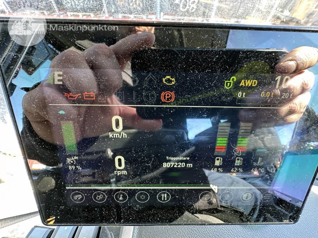 Форвардер Eco Log 594 E: снимка 19