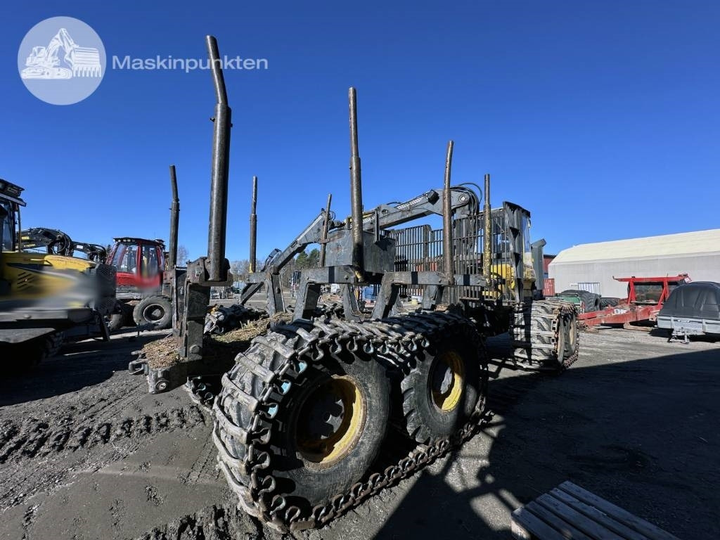 Форвардер Eco Log 594 E: снимка 6