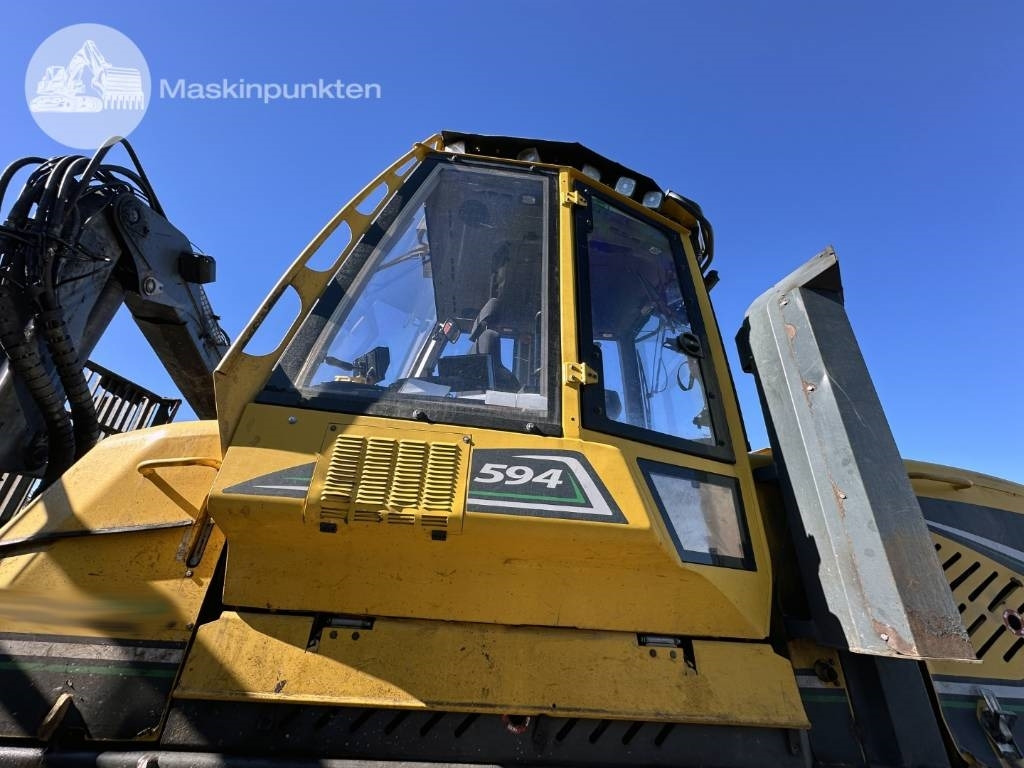 Форвардер Eco Log 594 E: снимка 47