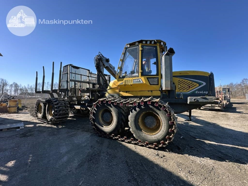 Форвардер Eco Log 594 E: снимка 1