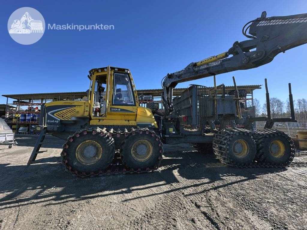 Форвардер Eco Log 594 E: снимка 9