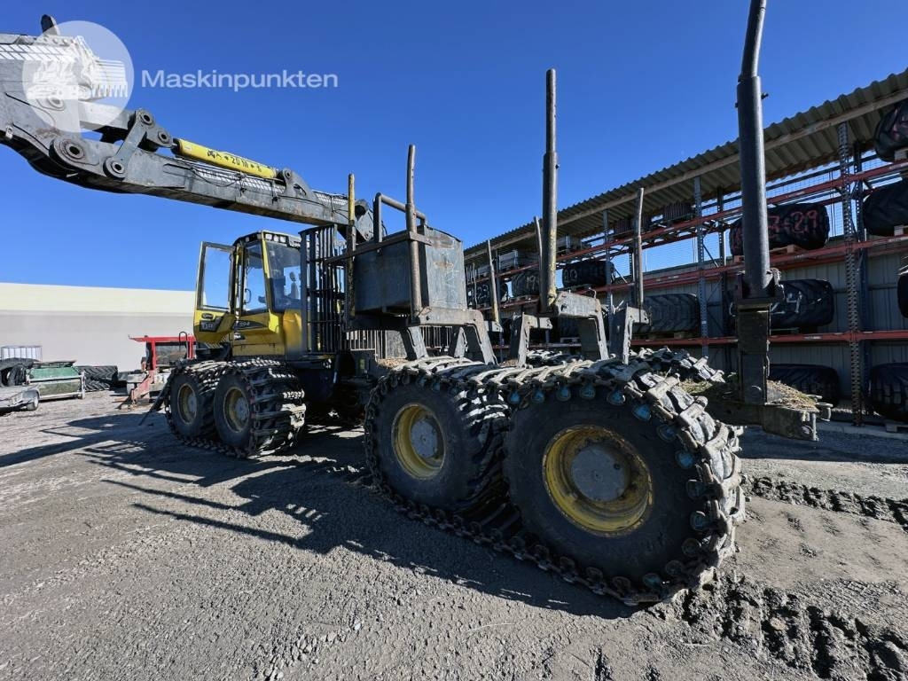 Форвардер Eco Log 594 E: снимка 8