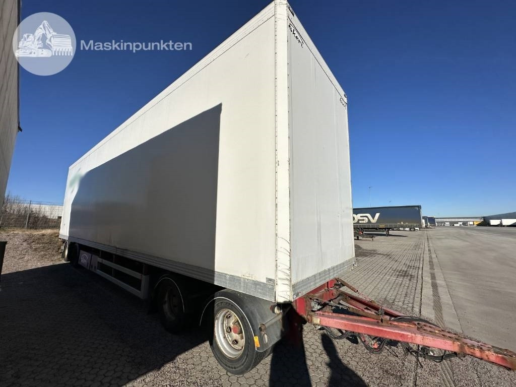 Ekeri L/L-4 - Затворена каросерия ремарке: снимка 3 Ekeri L/L-4 - Затворена каросерия ремарке: снимка 3