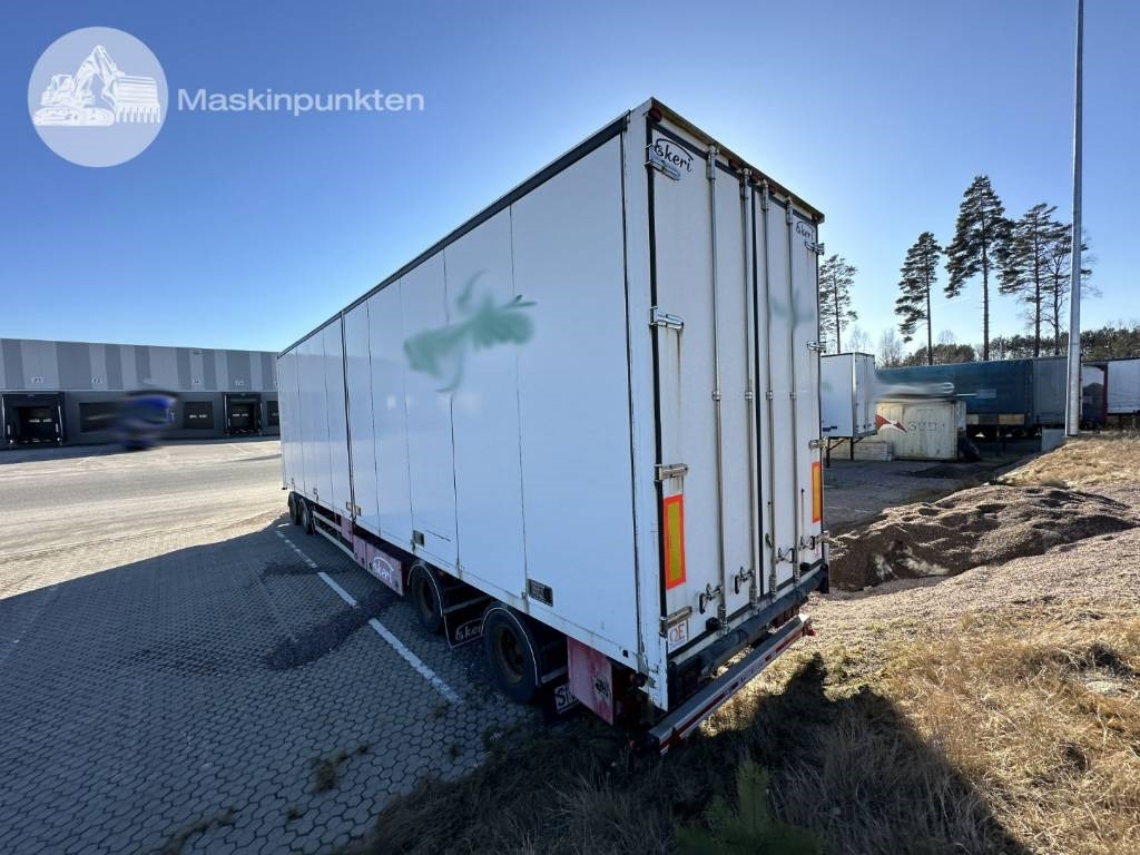 Ekeri L/L-4 - Затворена каросерия ремарке: снимка 4 Ekeri L/L-4 - Затворена каросерия ремарке: снимка 4