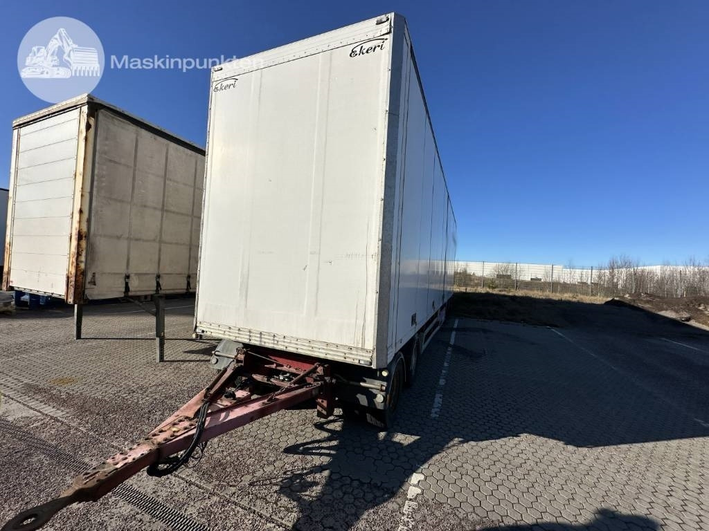 Ekeri L/L-4 - Затворена каросерия ремарке: снимка 5 Ekeri L/L-4 - Затворена каросерия ремарке: снимка 5