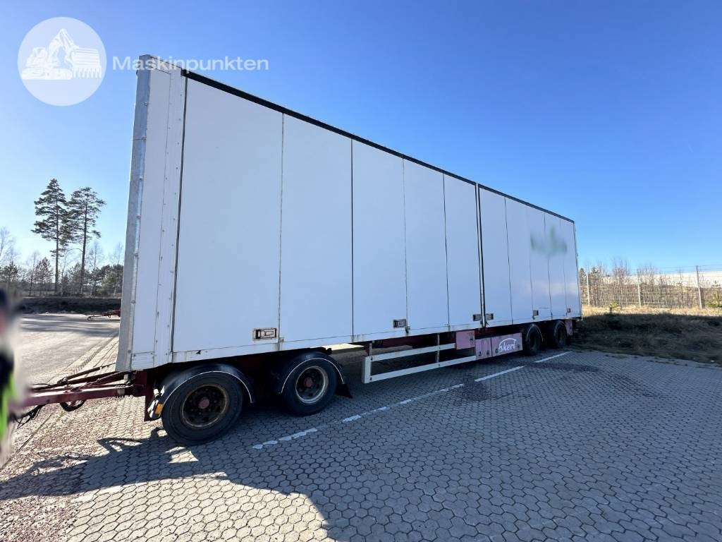 Ekeri L/L-4 - Затворена каросерия ремарке: снимка 1 Ekeri L/L-4 - Затворена каросерия ремарке: снимка 1