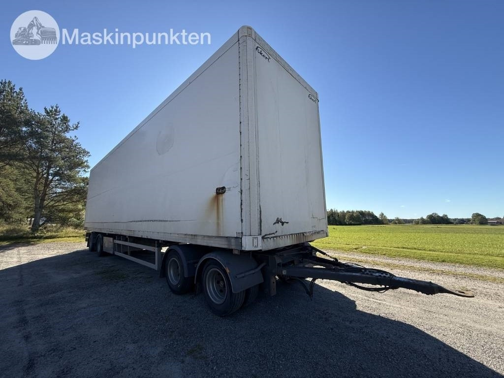 Ekeri L4 - Затворена каросерия ремарке: снимка 5 Ekeri L4 - Затворена каросерия ремарке: снимка 5