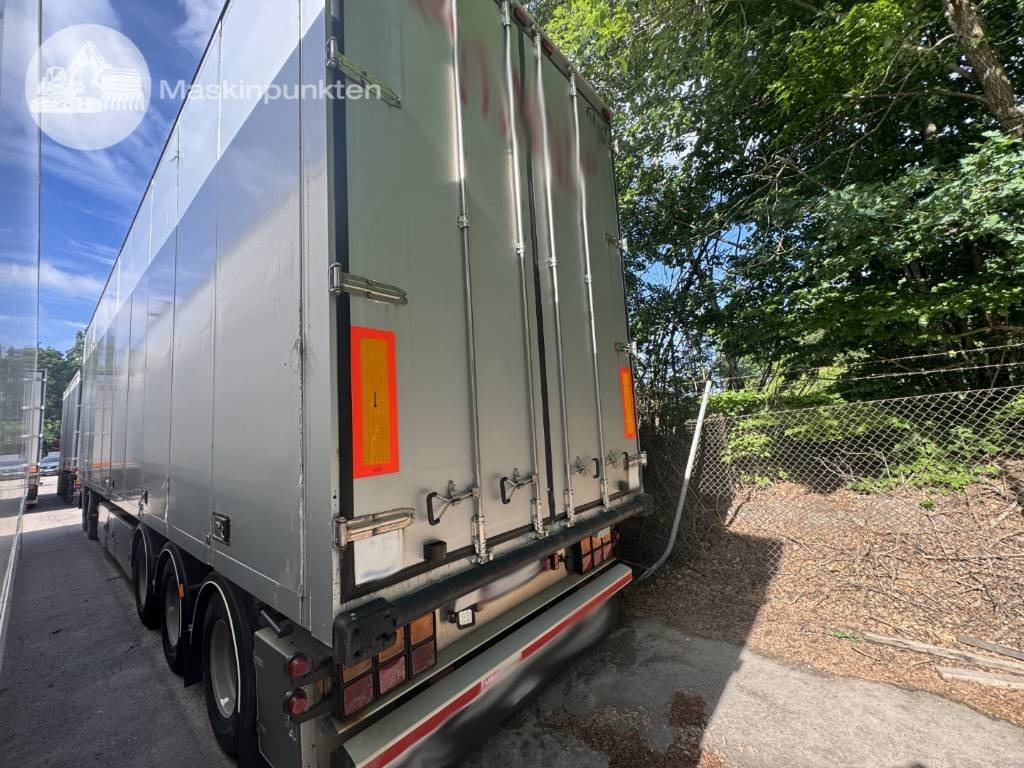 Ekeri L5 - Затворена каросерия ремарке: снимка 2 Ekeri L5 - Затворена каросерия ремарке: снимка 2