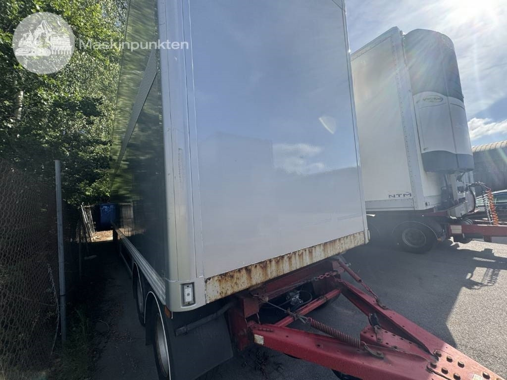 Ekeri L5 - Затворена каросерия ремарке: снимка 5 Ekeri L5 - Затворена каросерия ремарке: снимка 5