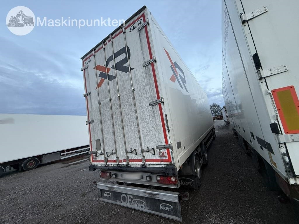 Ekeri S8-D - Затворена каросерия ремарке: снимка 4 Ekeri S8-D - Затворена каросерия ремарке: снимка 4