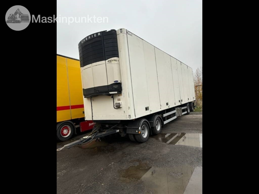 Ekeri S8-K Med kylaggregat - Рефрижератор ремарке: снимка 2 Ekeri S8-K Med kylaggregat - Рефрижератор ремарке: снимка 2