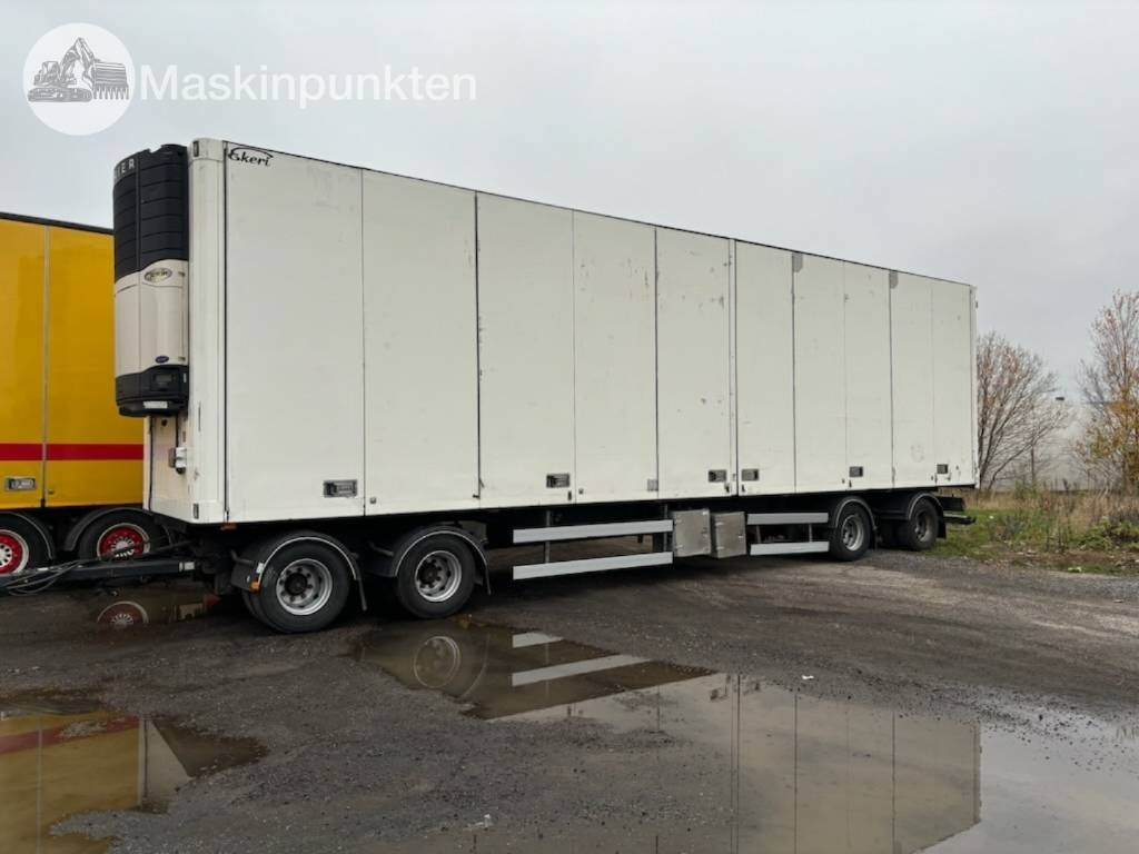 Ekeri S8-K Med kylaggregat - Рефрижератор ремарке: снимка 1 Ekeri S8-K Med kylaggregat - Рефрижератор ремарке: снимка 1