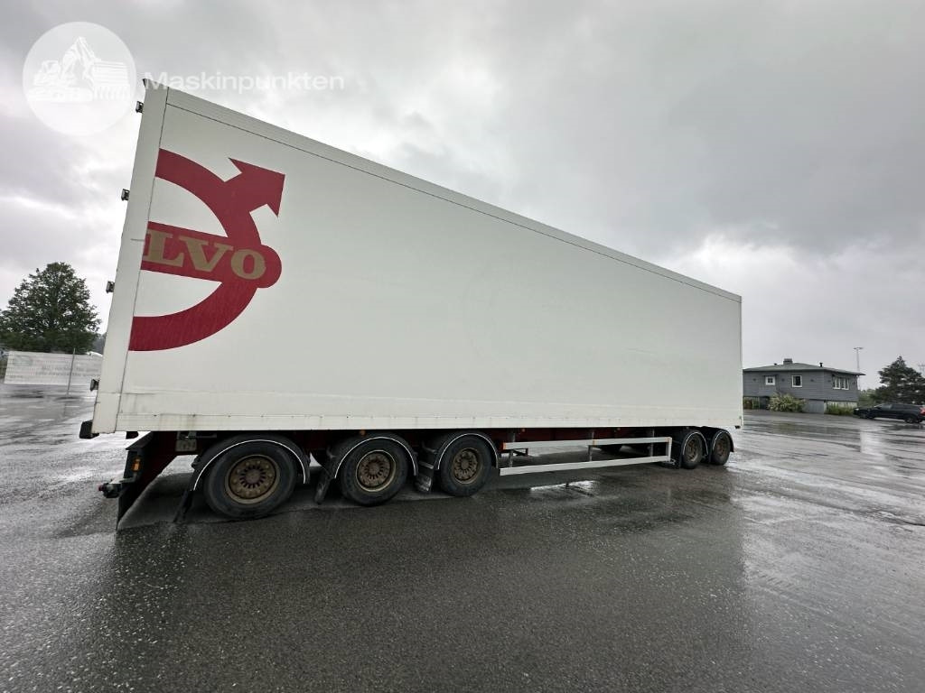 Ekeri S9-D - Затворена каросерия ремарке: снимка 4 Ekeri S9-D - Затворена каросерия ремарке: снимка 4