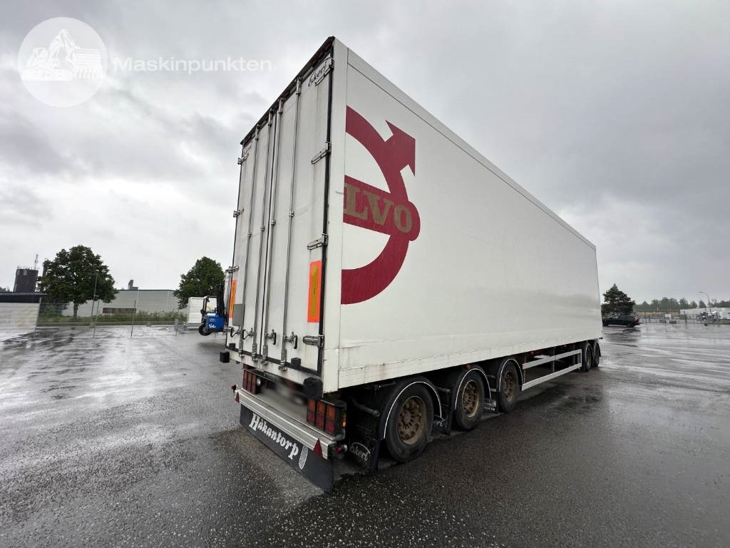 Ekeri S9-D - Затворена каросерия ремарке: снимка 5 Ekeri S9-D - Затворена каросерия ремарке: снимка 5