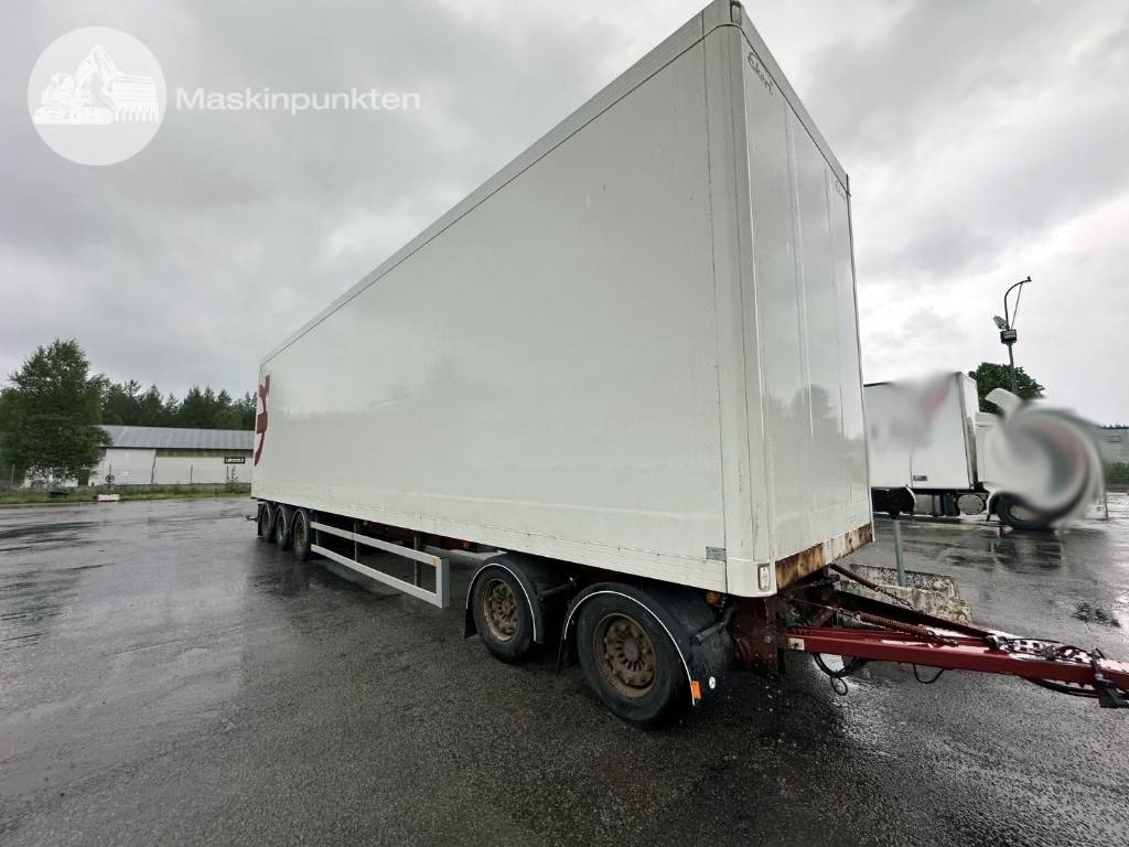 Ekeri S9-D - Затворена каросерия ремарке: снимка 3 Ekeri S9-D - Затворена каросерия ремарке: снимка 3