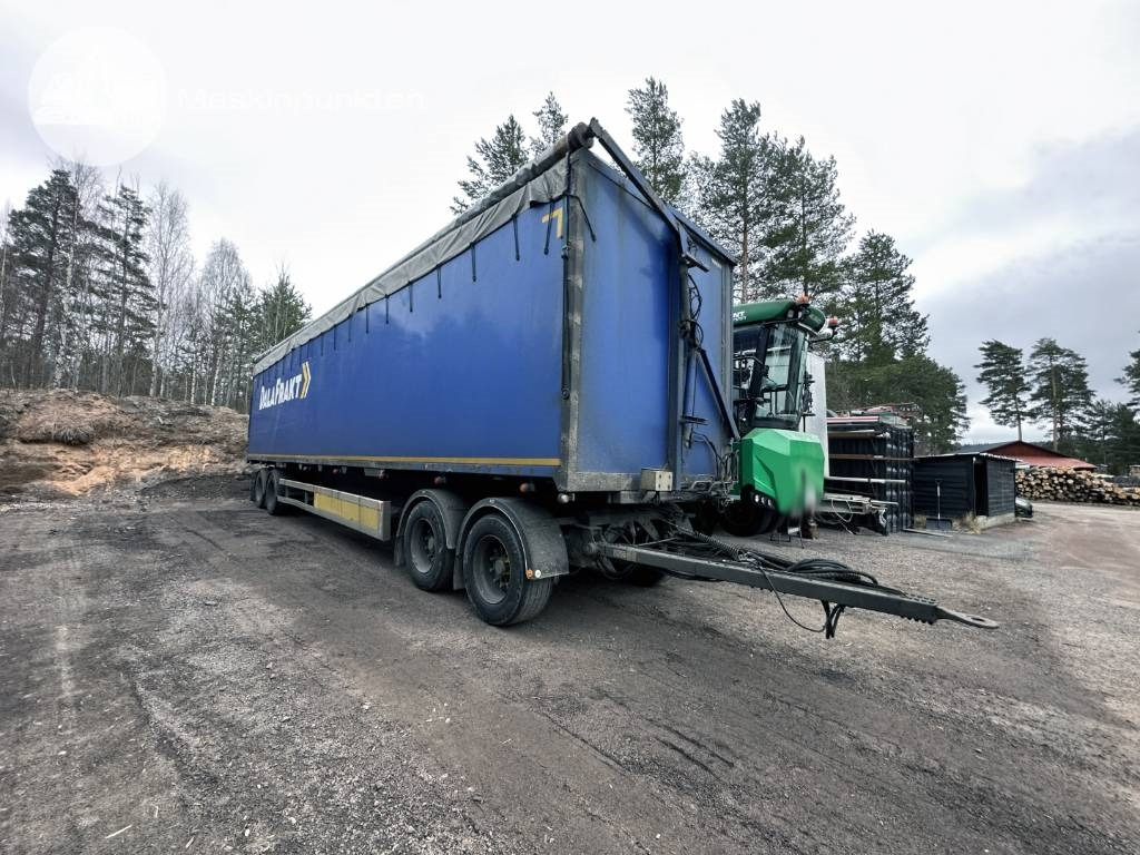 Eksjövagnen FS 18-18 - Затворена каросерия ремарке: снимка 1 Eksjövagnen FS 18-18 - Затворена каросерия ремарке: снимка 1
