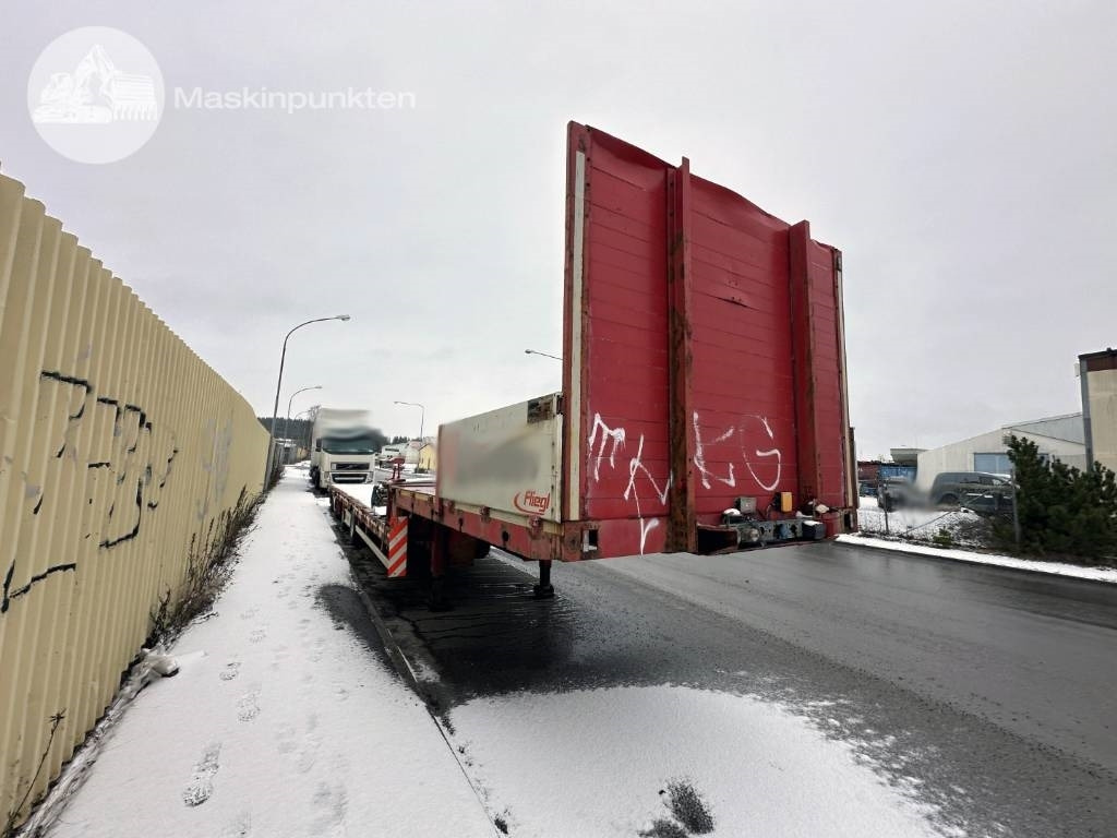Fliegl SVS 580 T JUMBO - Нискорамна площадка полуремарке: снимка 2 Fliegl SVS 580 T JUMBO - Нискорамна площадка полуремарке: снимка 2