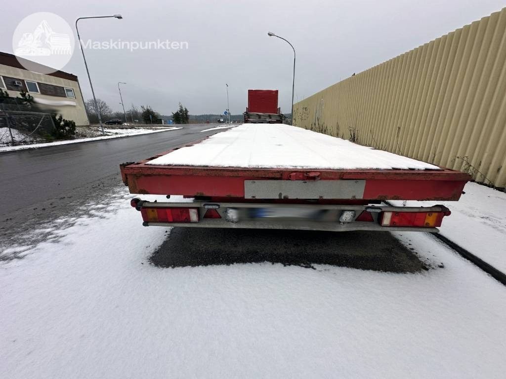 Fliegl SVS 580 T JUMBO - Нискорамна площадка полуремарке: снимка 4 Fliegl SVS 580 T JUMBO - Нискорамна площадка полуремарке: снимка 4