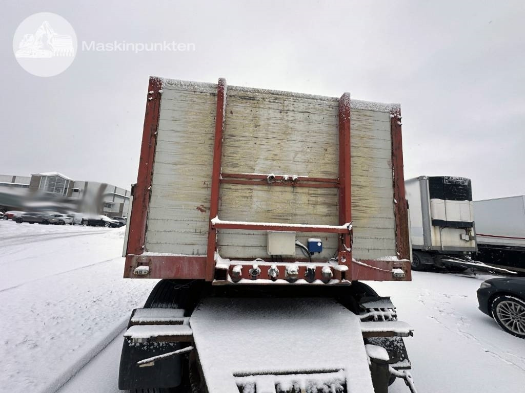 Fliegl SVS 580 T JUMBO - Нискорамна площадка полуремарке: снимка 4 Fliegl SVS 580 T JUMBO - Нискорамна площадка полуремарке: снимка 4