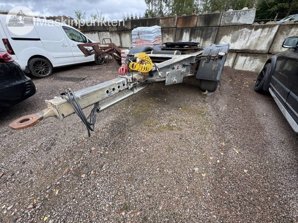 Fliegl TDS 180 16 T - Ремарке dolly: снимка 1 Fliegl TDS 180 16 T - Ремарке dolly: снимка 1