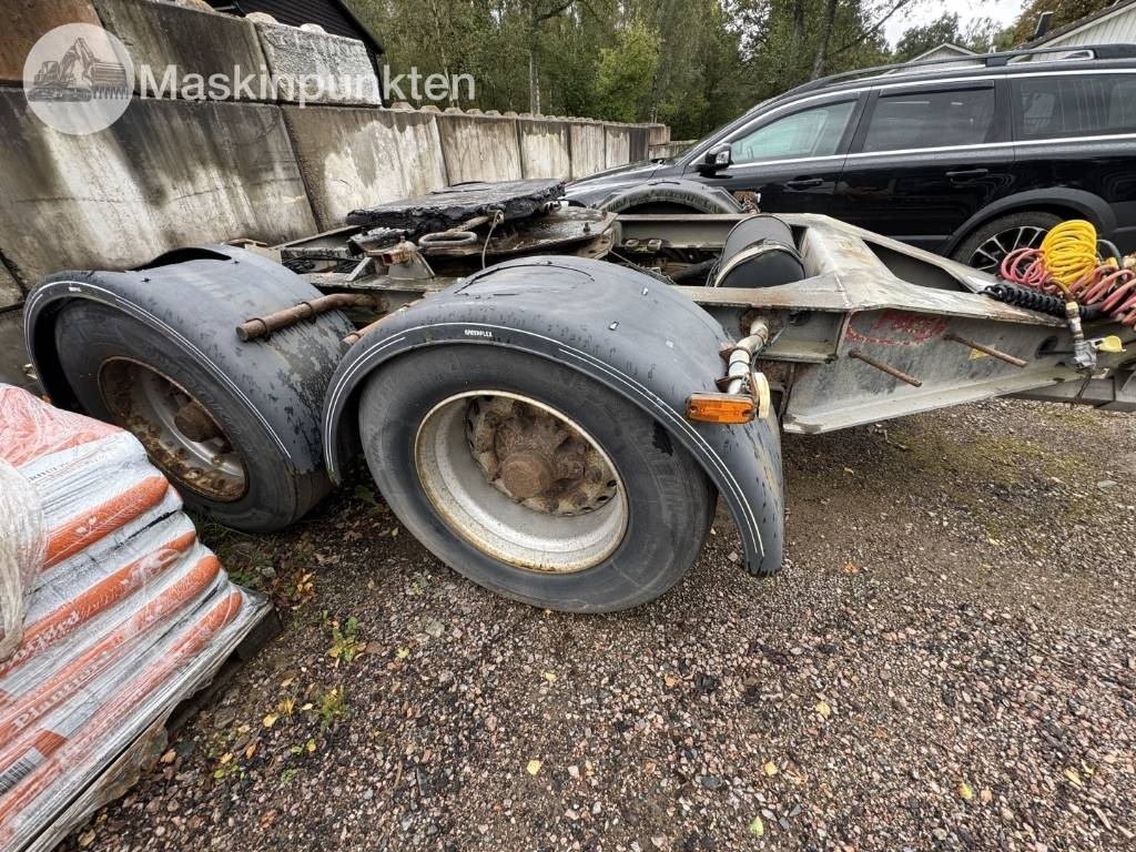 Fliegl TDS 180 16 T - Ремарке dolly: снимка 3 Fliegl TDS 180 16 T - Ремарке dolly: снимка 3