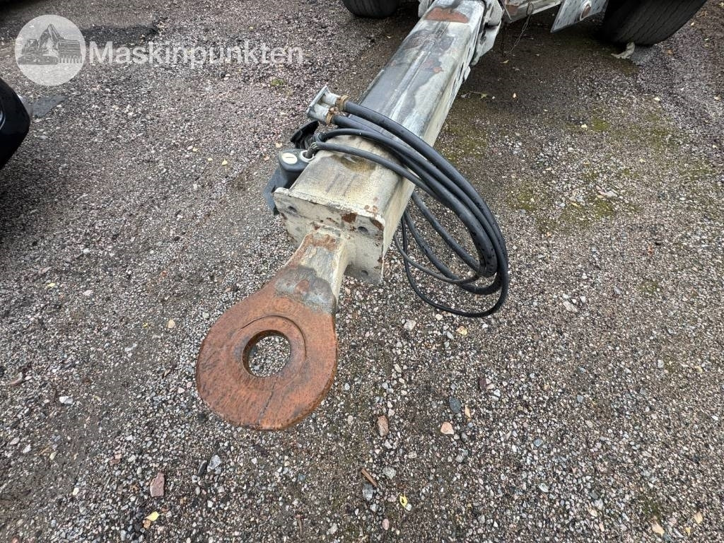 Fliegl TDS 180 16 T - Ремарке dolly: снимка 5 Fliegl TDS 180 16 T - Ремарке dolly: снимка 5