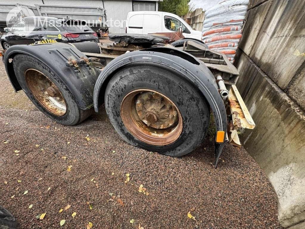 Fliegl TDS 180 16 T - Ремарке dolly: снимка 2 Fliegl TDS 180 16 T - Ремарке dolly: снимка 2