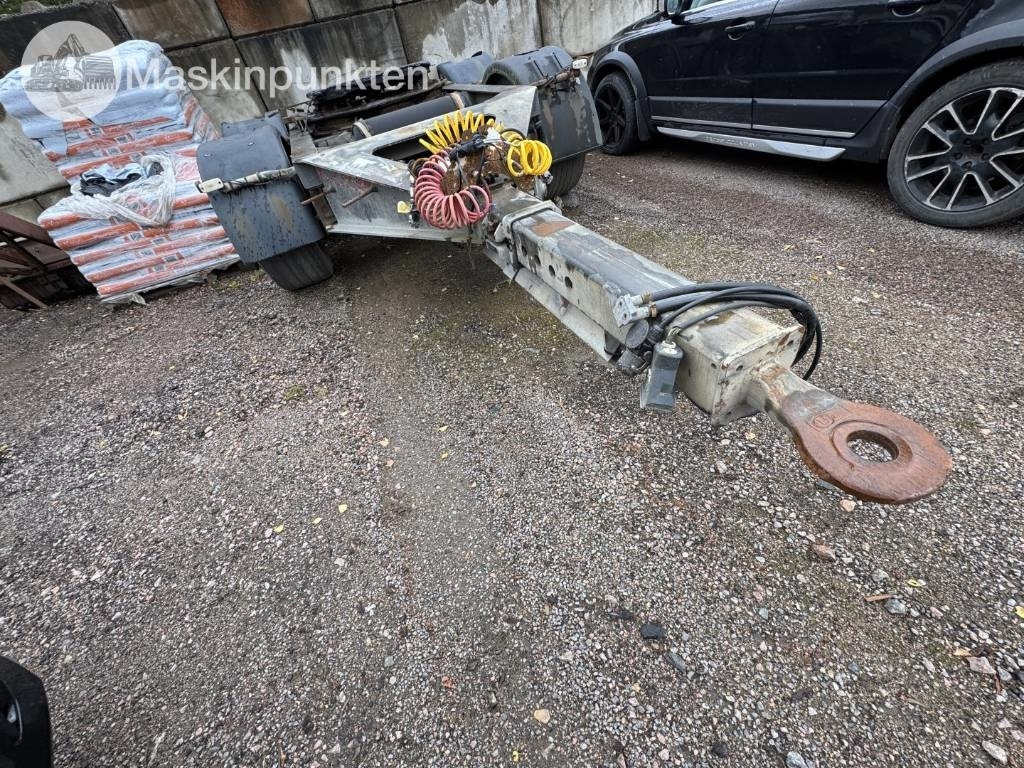 Fliegl TDS 180 16 T - Ремарке dolly: снимка 4 Fliegl TDS 180 16 T - Ремарке dolly: снимка 4