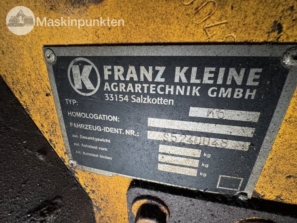 Зърнокомбайн Franz Kliene: снимка 38 Зърнокомбайн Franz Kliene: снимка 38