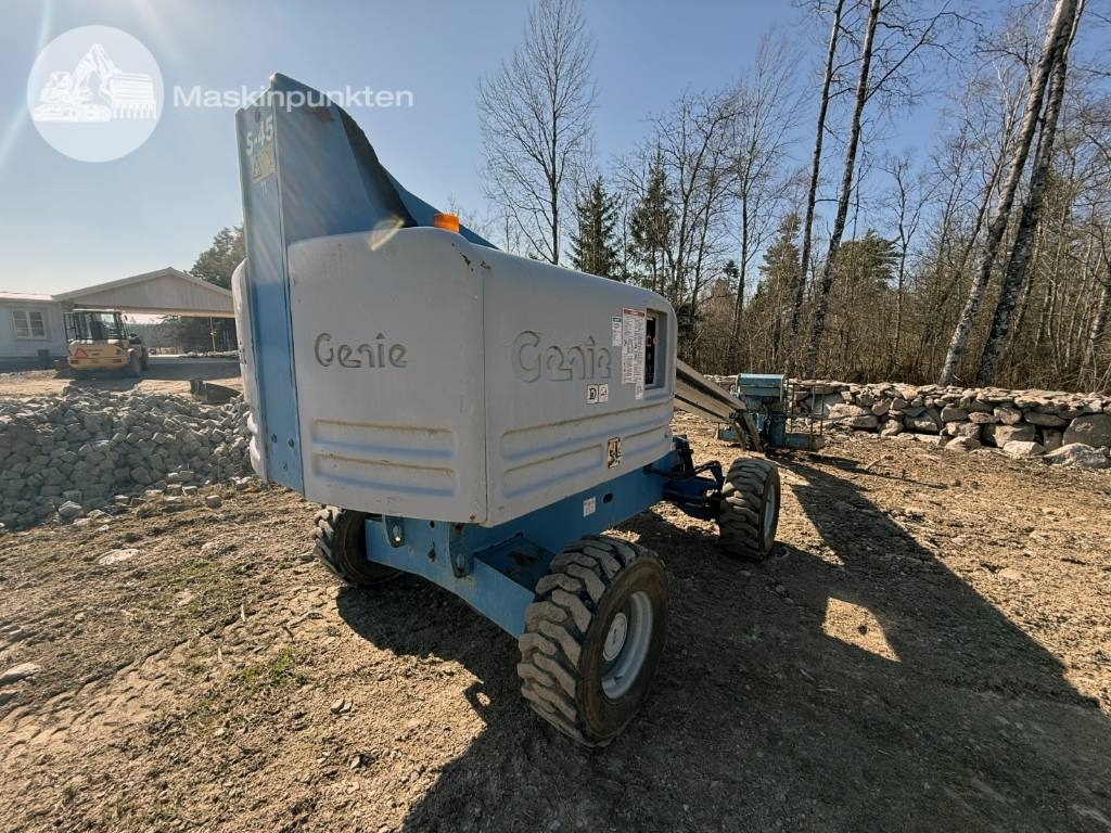 Genie S 45 - Телескопична платформа: снимка 1 Genie S 45 - Телескопична платформа: снимка 1