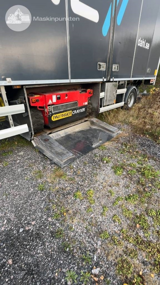 HFR 1 axlad semitrailer med truck! - Затворена каросерия полуремарке: снимка 3 HFR 1 axlad semitrailer med truck! - Затворена каросерия полуремарке: снимка 3