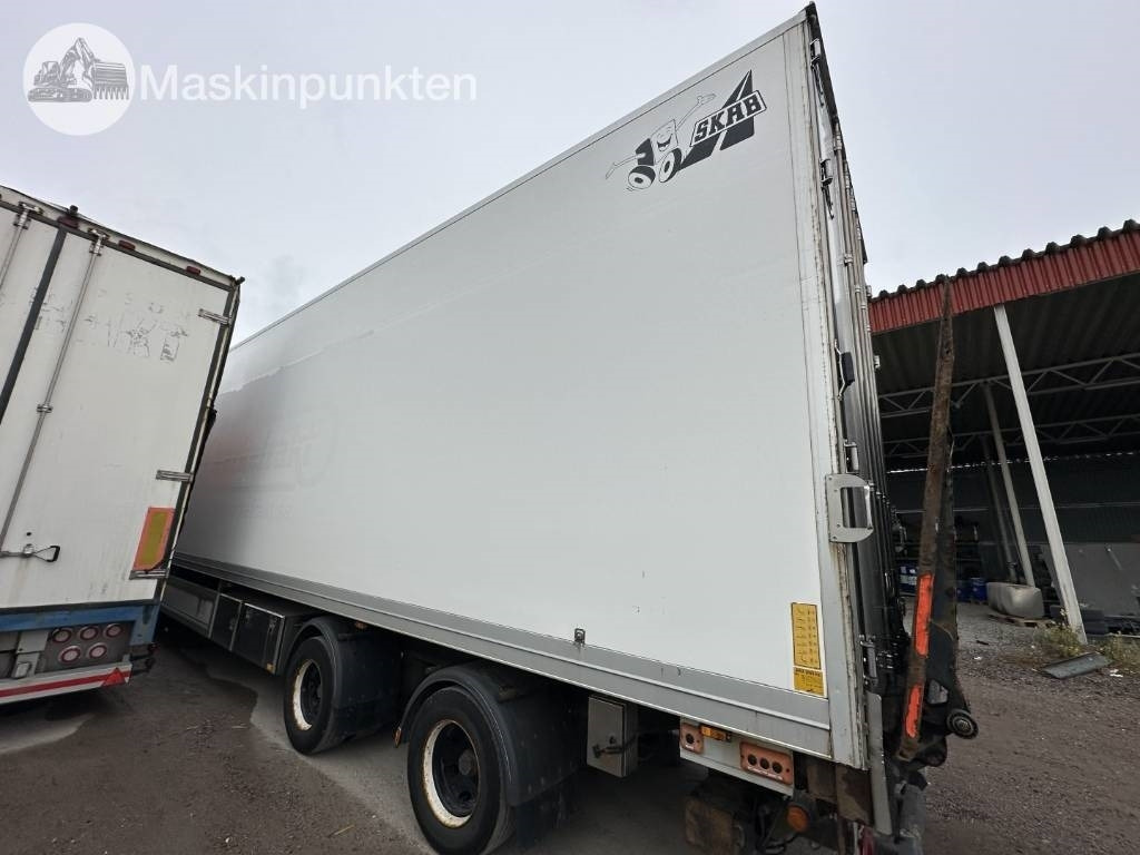 Затворена каросерия ремарке HFR PF 36: снимка 6 Затворена каросерия ремарке HFR PF 36: снимка 6