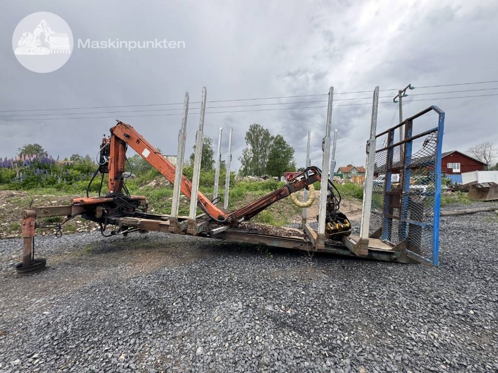 Hiab Timmerrede - Бордова каросерия: снимка 2 Hiab Timmerrede - Бордова каросерия: снимка 2