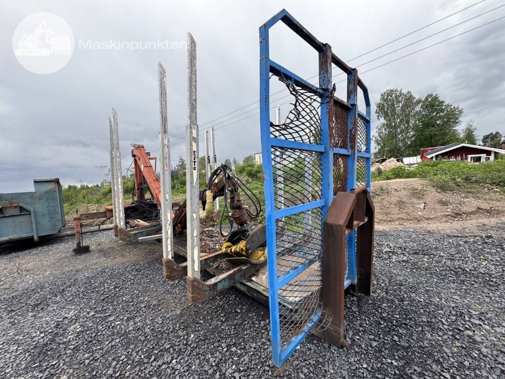 Hiab Timmerrede - Бордова каросерия: снимка 3 Hiab Timmerrede - Бордова каросерия: снимка 3