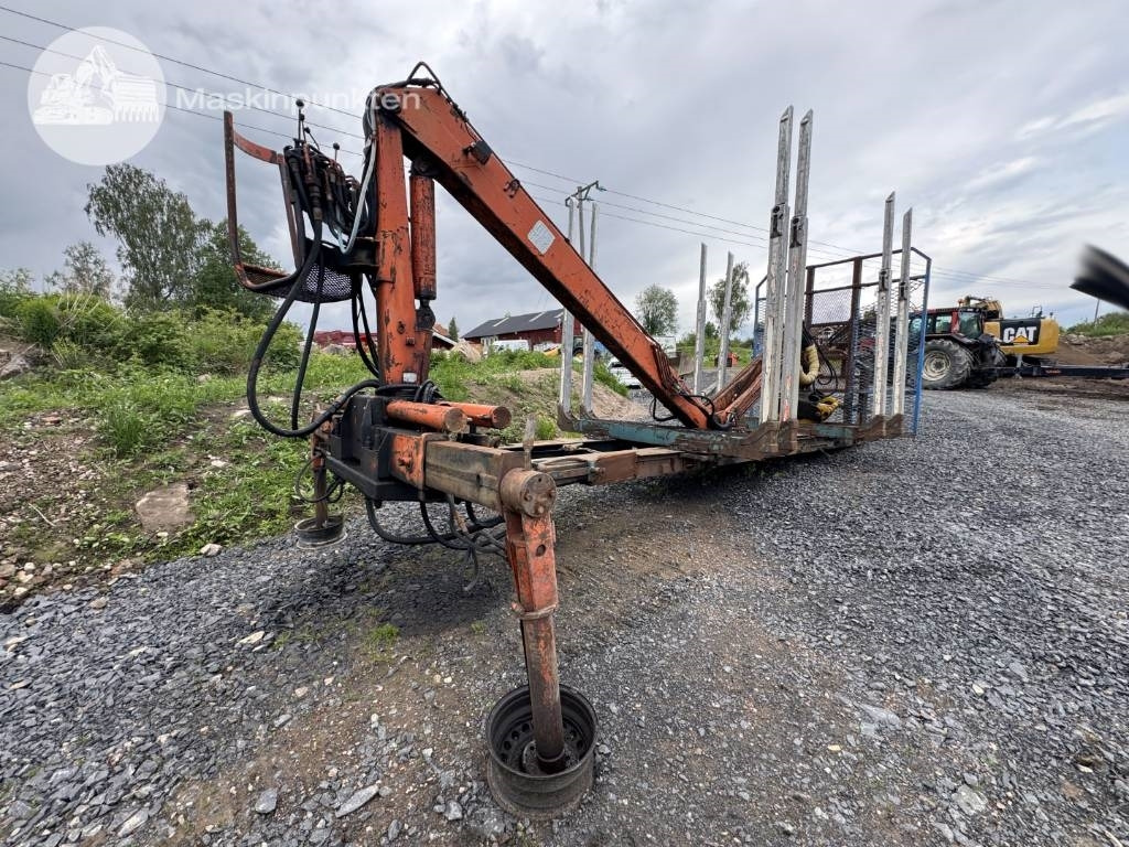 Hiab Timmerrede - Бордова каросерия: снимка 1 Hiab Timmerrede - Бордова каросерия: снимка 1