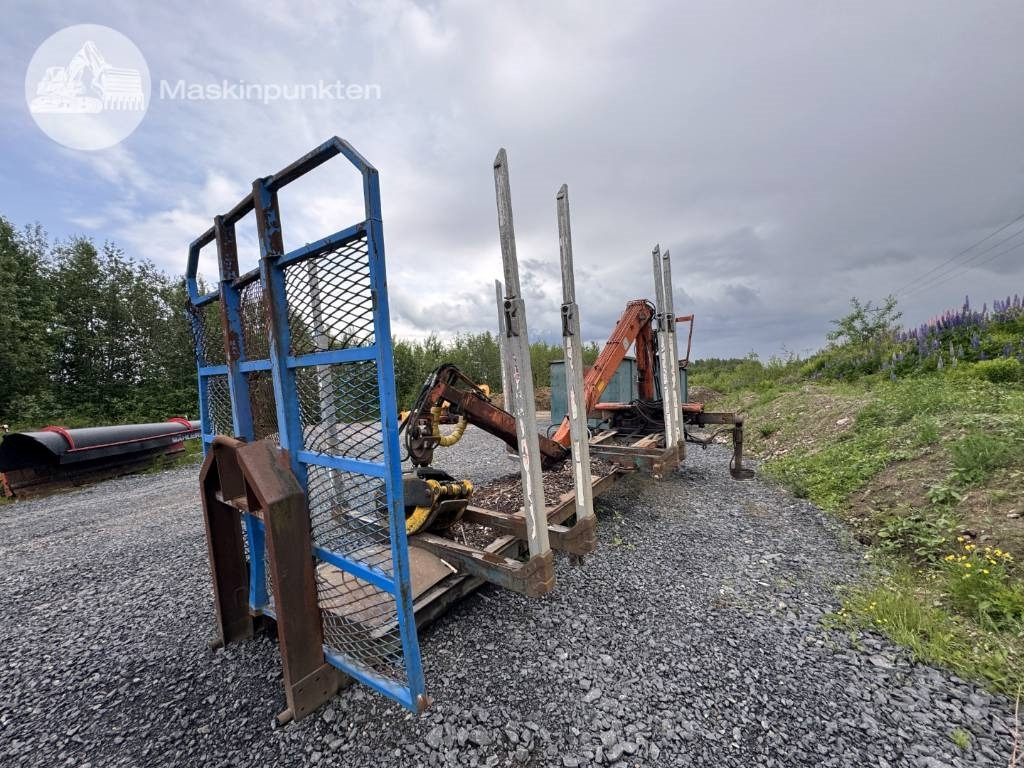 Hiab Timmerrede - Бордова каросерия: снимка 4 Hiab Timmerrede - Бордова каросерия: снимка 4