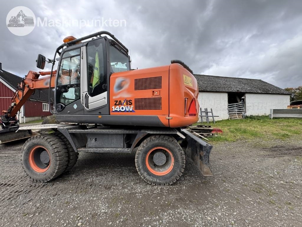 Hitachi ZX 140 W-3 - Колесен багер: снимка 2 Hitachi ZX 140 W-3 - Колесен багер: снимка 2