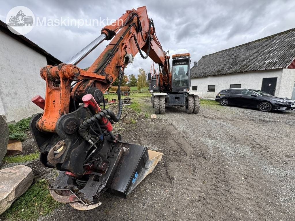 Hitachi ZX 140 W-3 - Колесен багер: снимка 5 Hitachi ZX 140 W-3 - Колесен багер: снимка 5