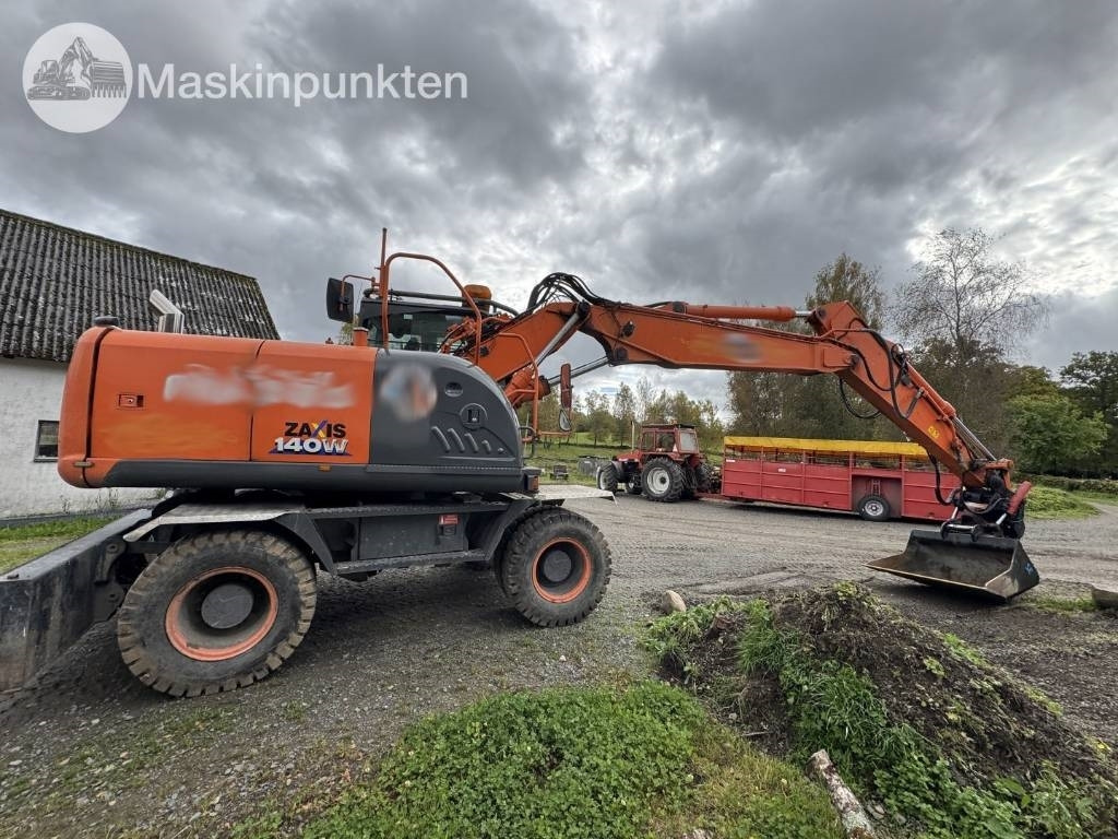 Hitachi ZX 140 W-3 - Колесен багер: снимка 4 Hitachi ZX 140 W-3 - Колесен багер: снимка 4