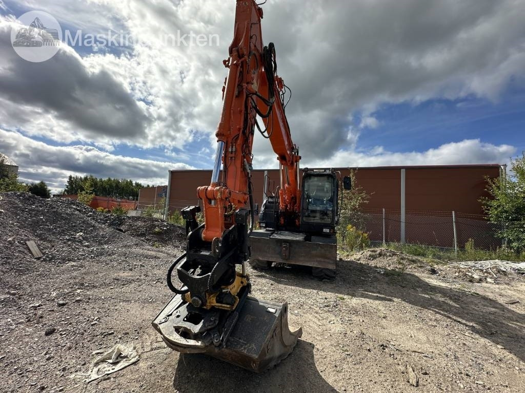 Hitachi ZX 140 W-5B - Колесен багер: снимка 2 Hitachi ZX 140 W-5B - Колесен багер: снимка 2