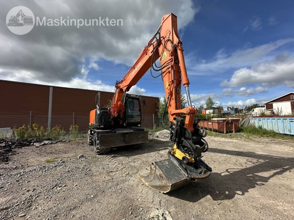 Hitachi ZX 140 W-5B - Колесен багер: снимка 3 Hitachi ZX 140 W-5B - Колесен багер: снимка 3