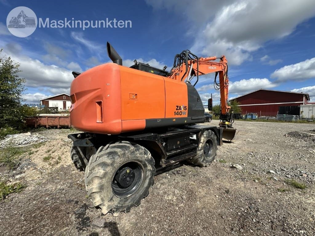 Hitachi ZX 140 W-5B - Колесен багер: снимка 5 Hitachi ZX 140 W-5B - Колесен багер: снимка 5