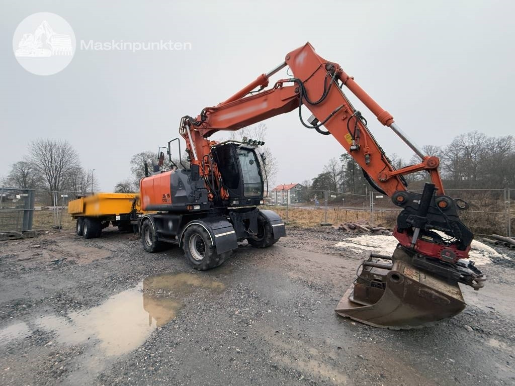 Hitachi ZX 170 W-5 B - Колесен багер: снимка 3 Hitachi ZX 170 W-5 B - Колесен багер: снимка 3